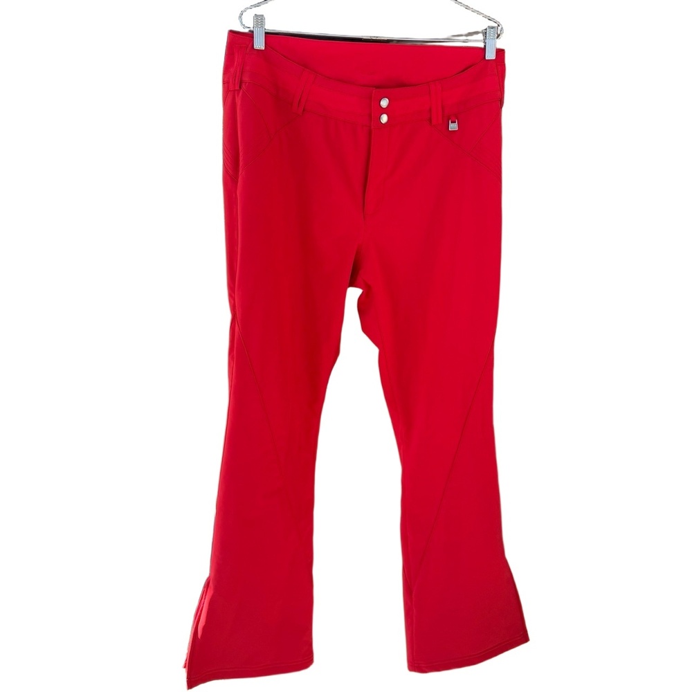 NILS Red Waterproof Bootcut Ski Pants Women’s 16 20K Tech NWOT - Picture 2 of 16